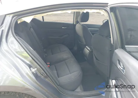 2021 Nissan Altima Sv Fwd from USA, damaged, VIN 1N4BL4DV8MN384427